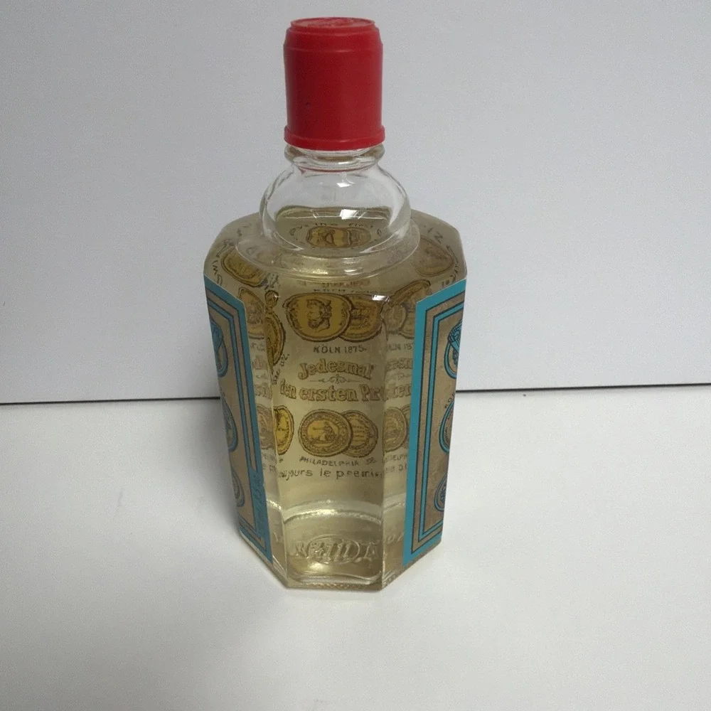 ECHT KOLNISCH WASSER No 4711‎ ORIGINAL EAU DE COLOGNE SPLASH 3.5 Oz. New No Box